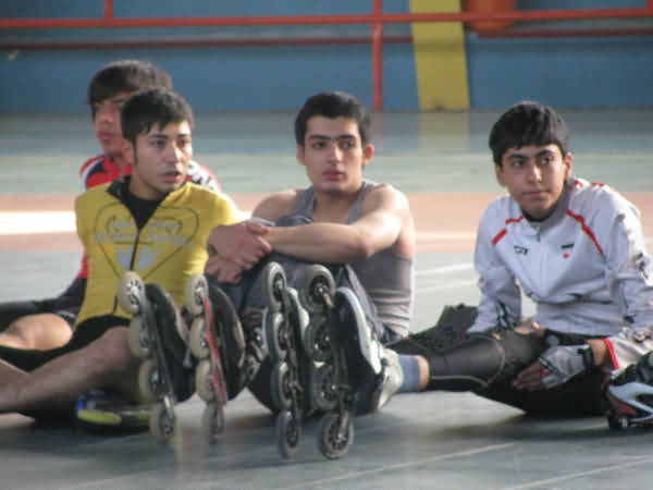 عکس مسابقات اسکیت اموزش وپرورش تهران